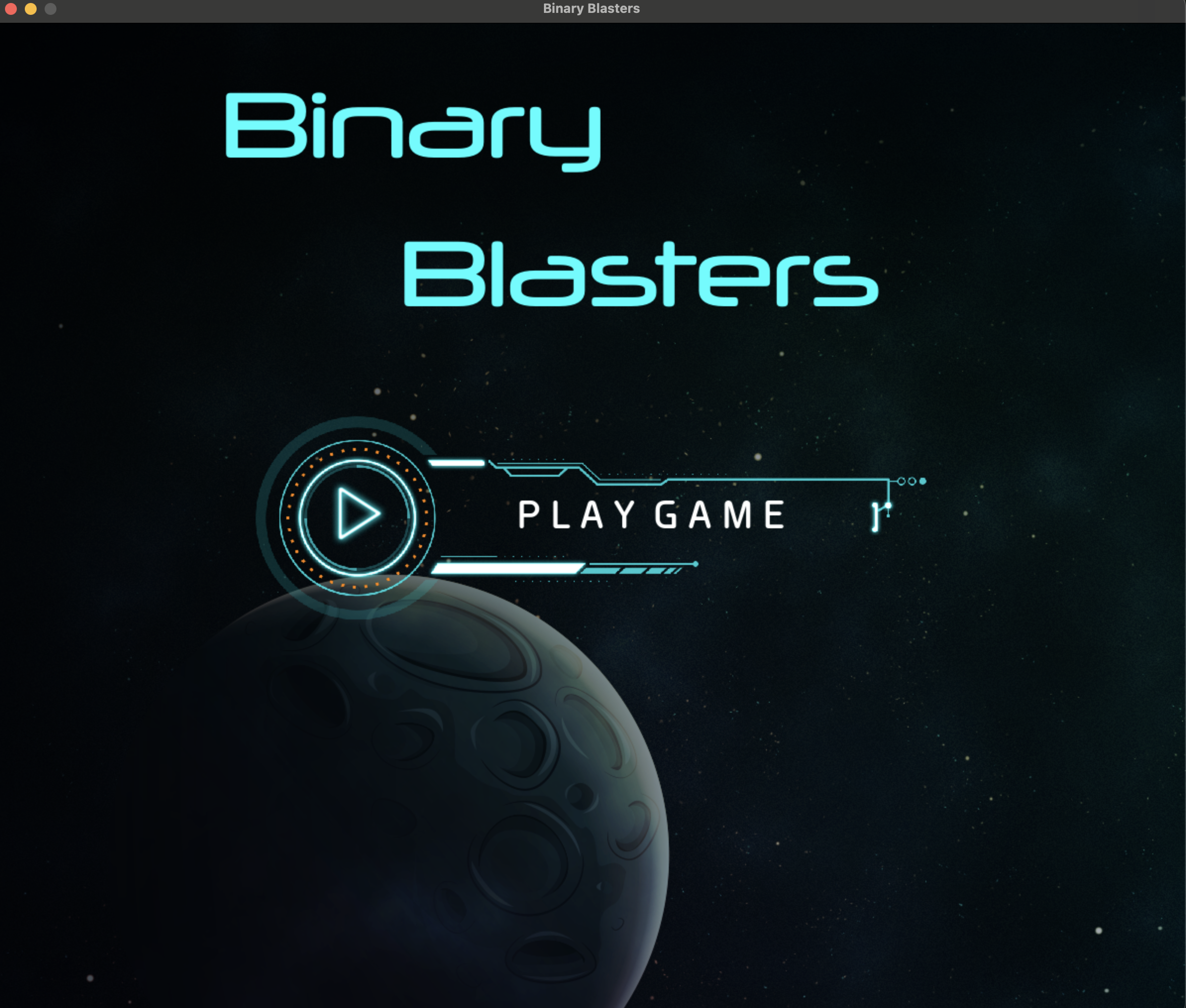 Binary Blasters