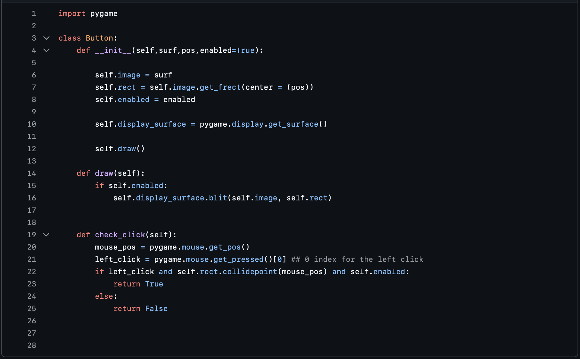 Button Code