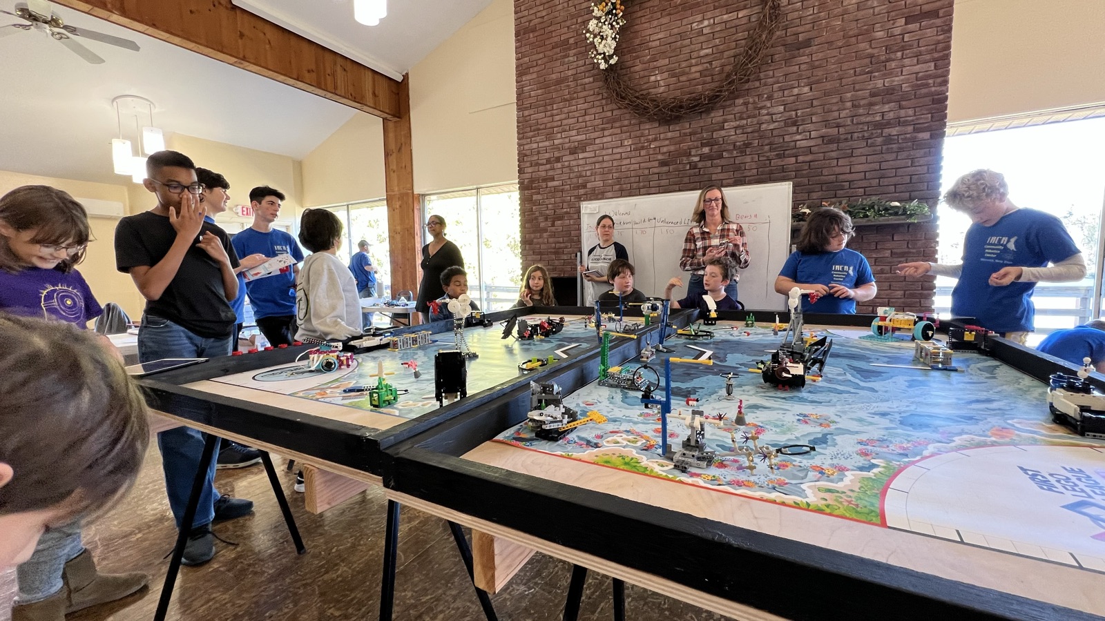 Robotics competition