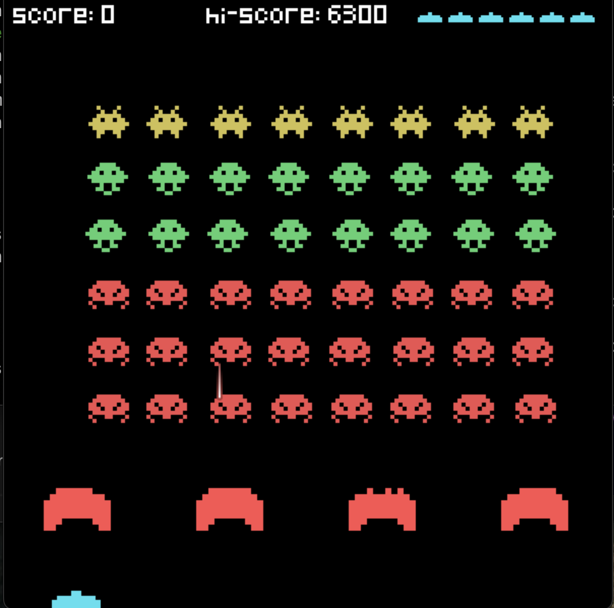 Space Invaders